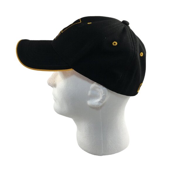 U.S. ARMY ARMY OF ONE BLACK & YELLOW HAT WITH HIDDEN PRO POCKET ALL-STAR APPAREL - Picture 4 of 6